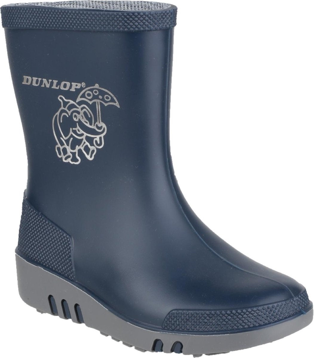 Dunlop - K151710 mini kinderlaars pvc blauw - Maat 22