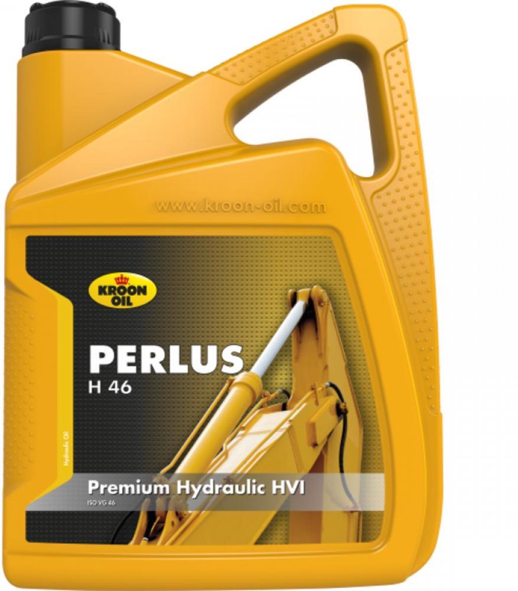 Kroon hydrauliekolie Perlus H46 5 ltr bus