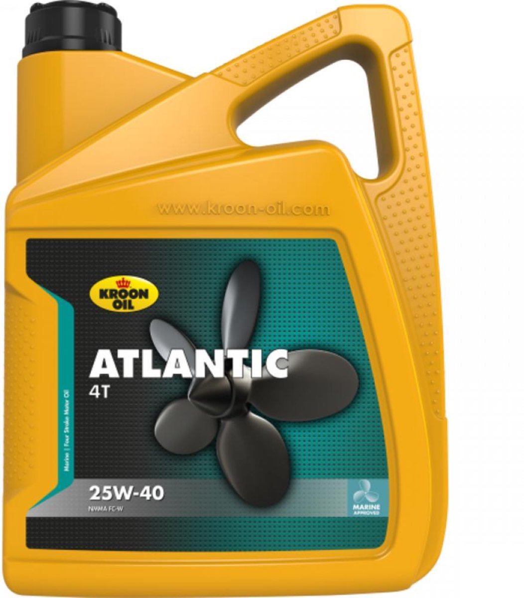 5 L can Kroon-Oil Atlantic 4T 25W-40 - 33421