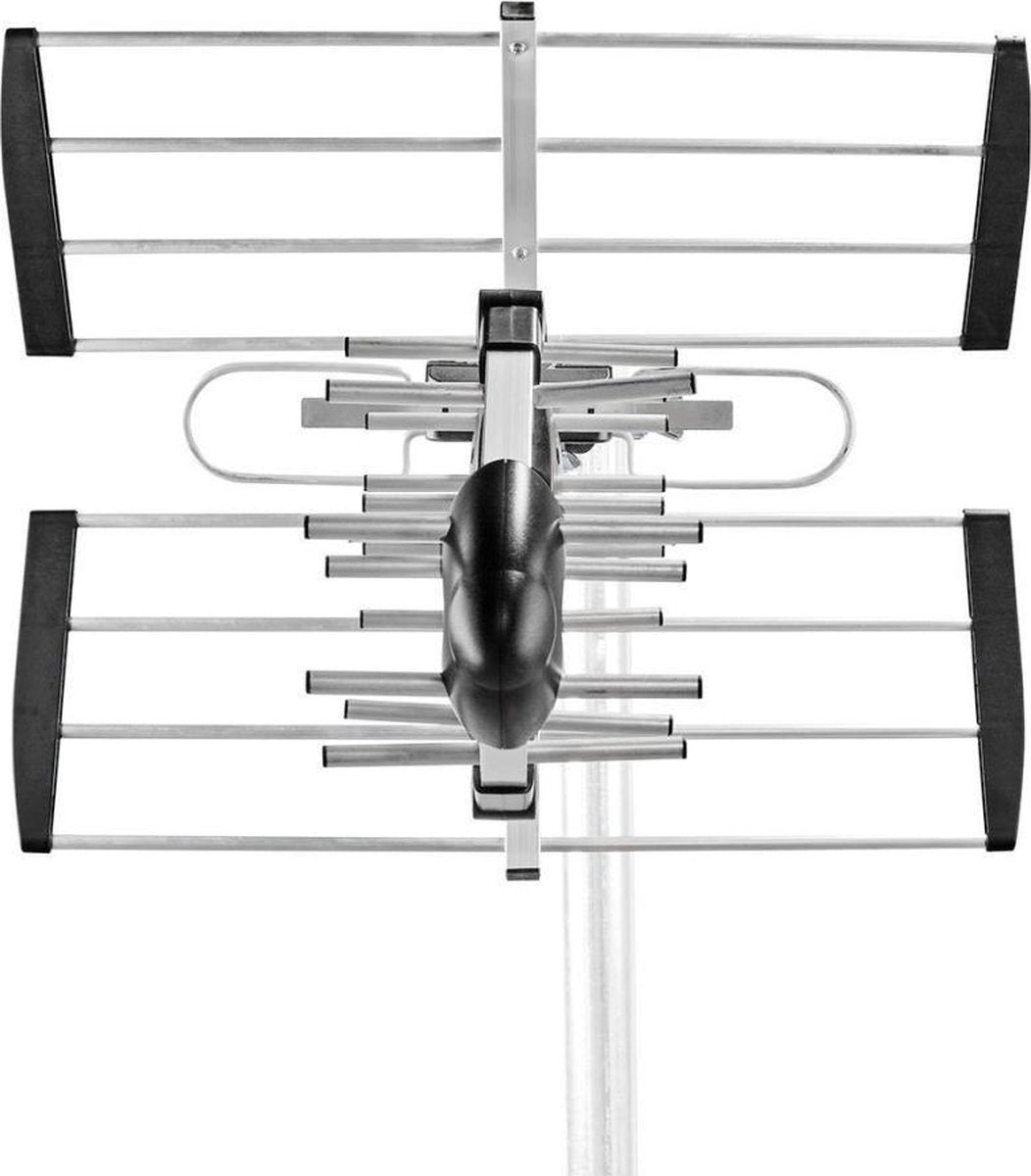 Buitenantenne | UHF | Ontvangstbereik: ≥50 Km | LTE700 | Versterking: 14 dB | 75 Ohm | Antenne lengte: 841 mm | ABS / Aluminium