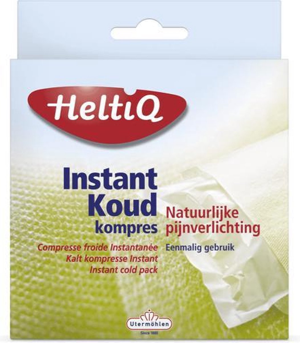 Heltiq Koud Kompres Instant - 1 stuks