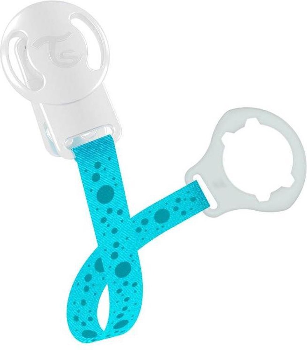 Fopspeenkoord Twistshake Turquoise