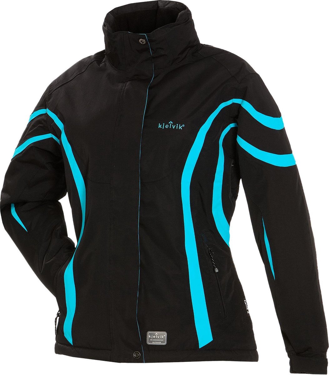 Kjelvik dames winterjas black maat 38
