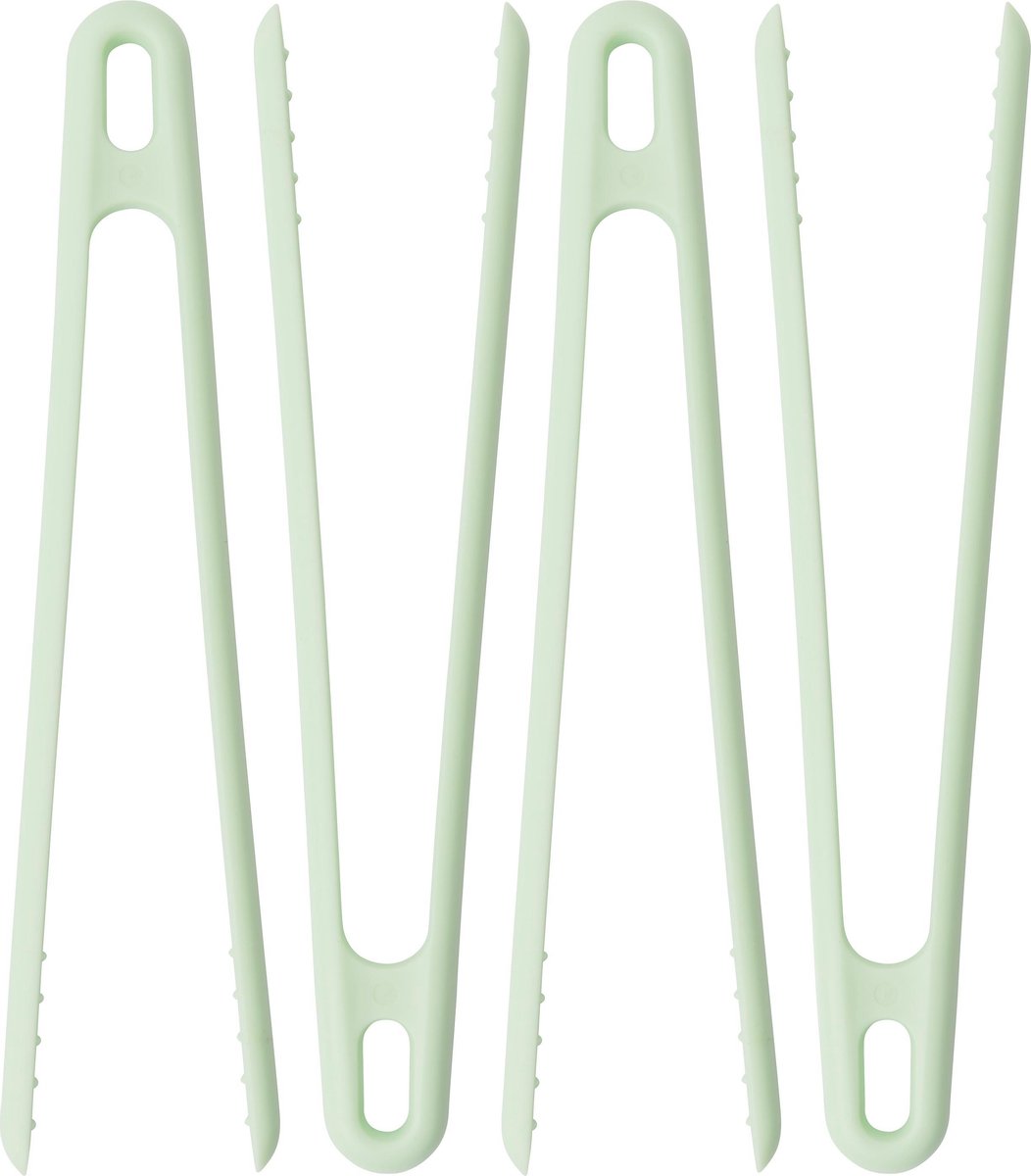 Berghoff - grilltangen set (4 x) - mintgroen - Leo