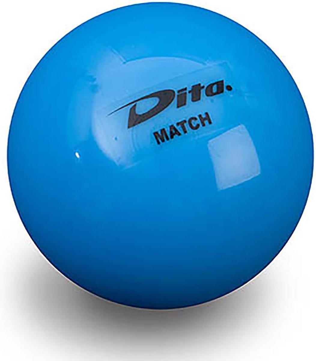 Dita Match Hockeybal - Ballen  - blauw - ONE