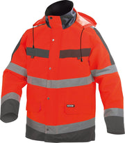 Dassy ATLANTIS Parka Rood/GrijsM
