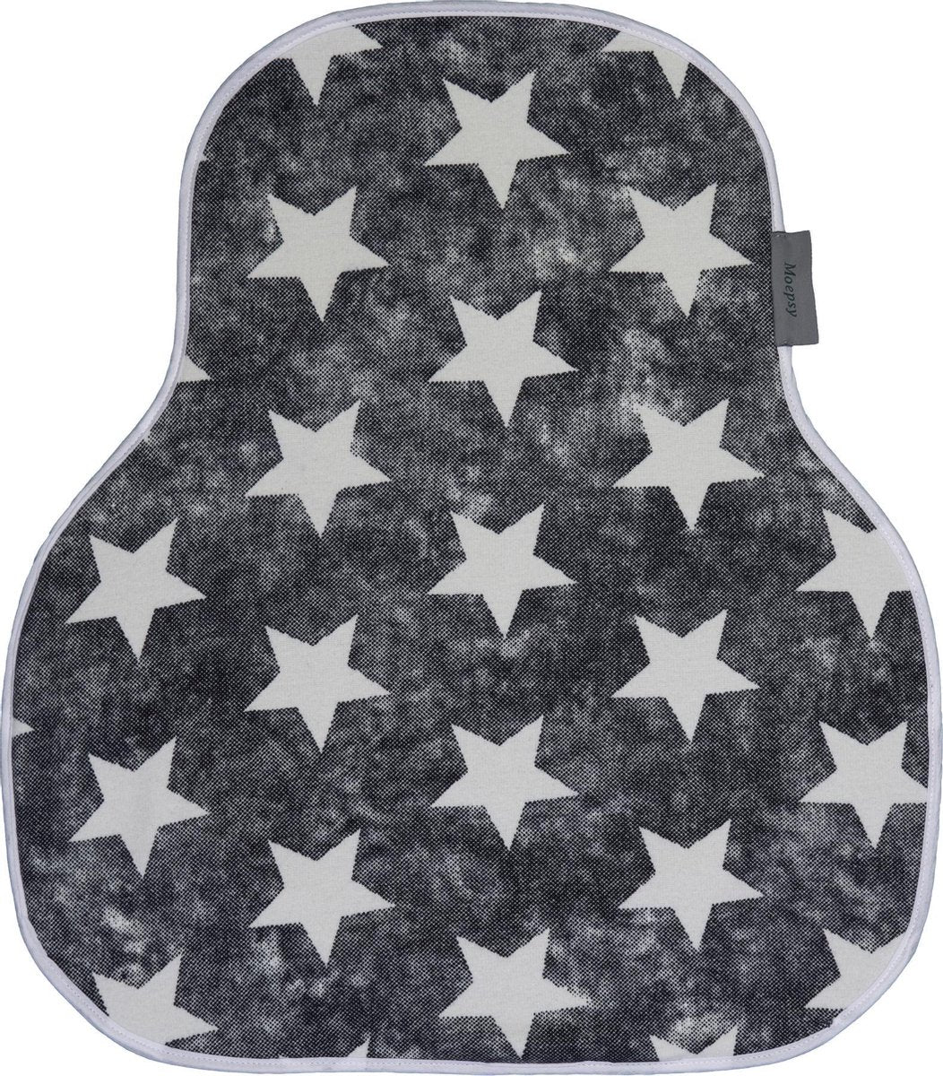Moepsy waterdichte autostoelbeschermer 'Jeans-stars' universeel
