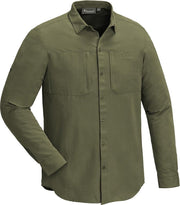 Namibia Travel Shirt - Long Sleeve - Green (5340)