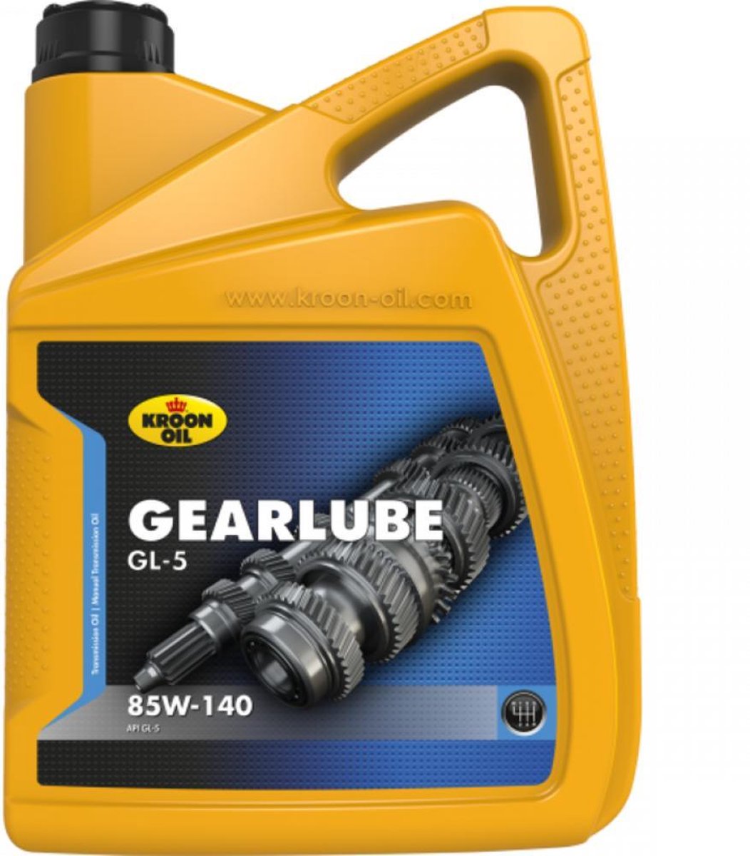 Kroon-Oil Gearlube GL-5 85W140 5L