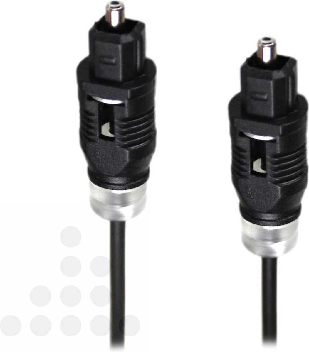 A-dapt Audiokabel toslink