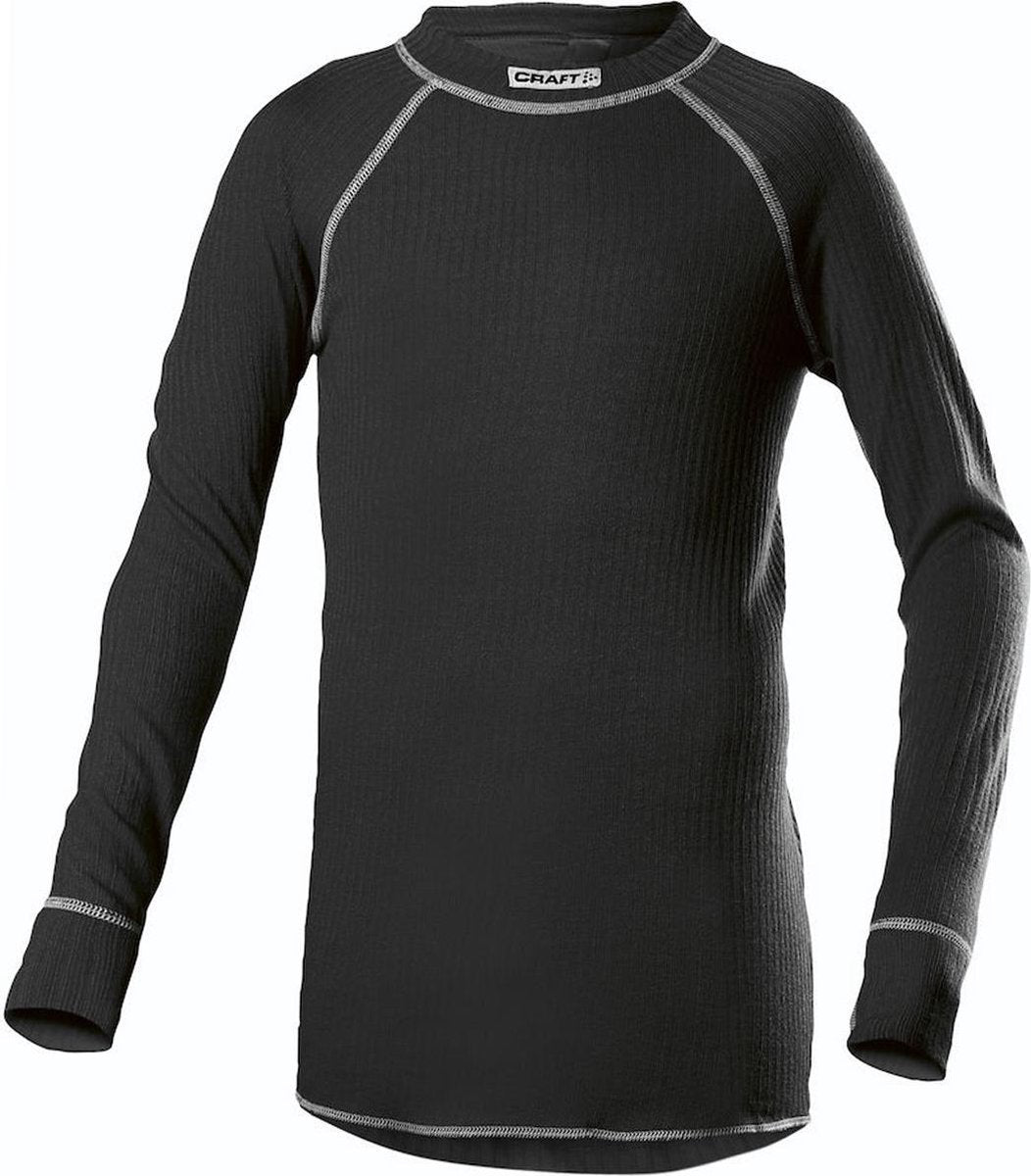 Craft Active - Thermoshirt - Kinderen - 128 - Zwart