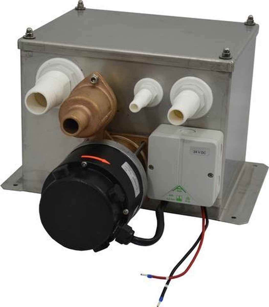 Rheinstrom GWH-VA 24V RVS Vuilwaterpompstation