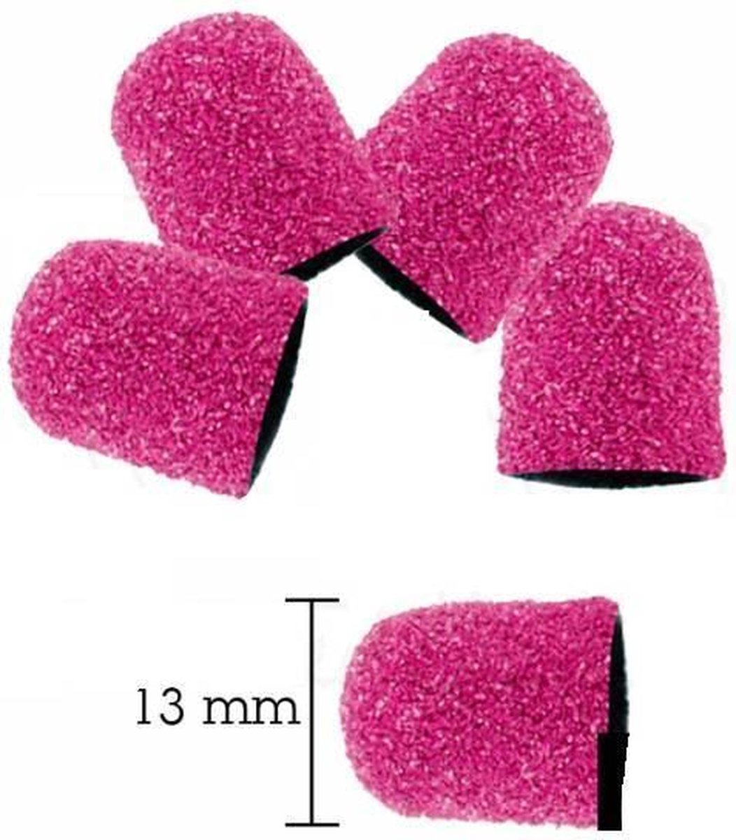 Slijpkapje  13 mm (grit 60) slijpkapje - Kunstnagels