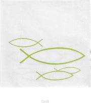 Coctailservetten vis design