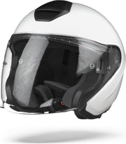 Schuberth M1 Pro Wit Jethelm - Motorhelm - Maat XS