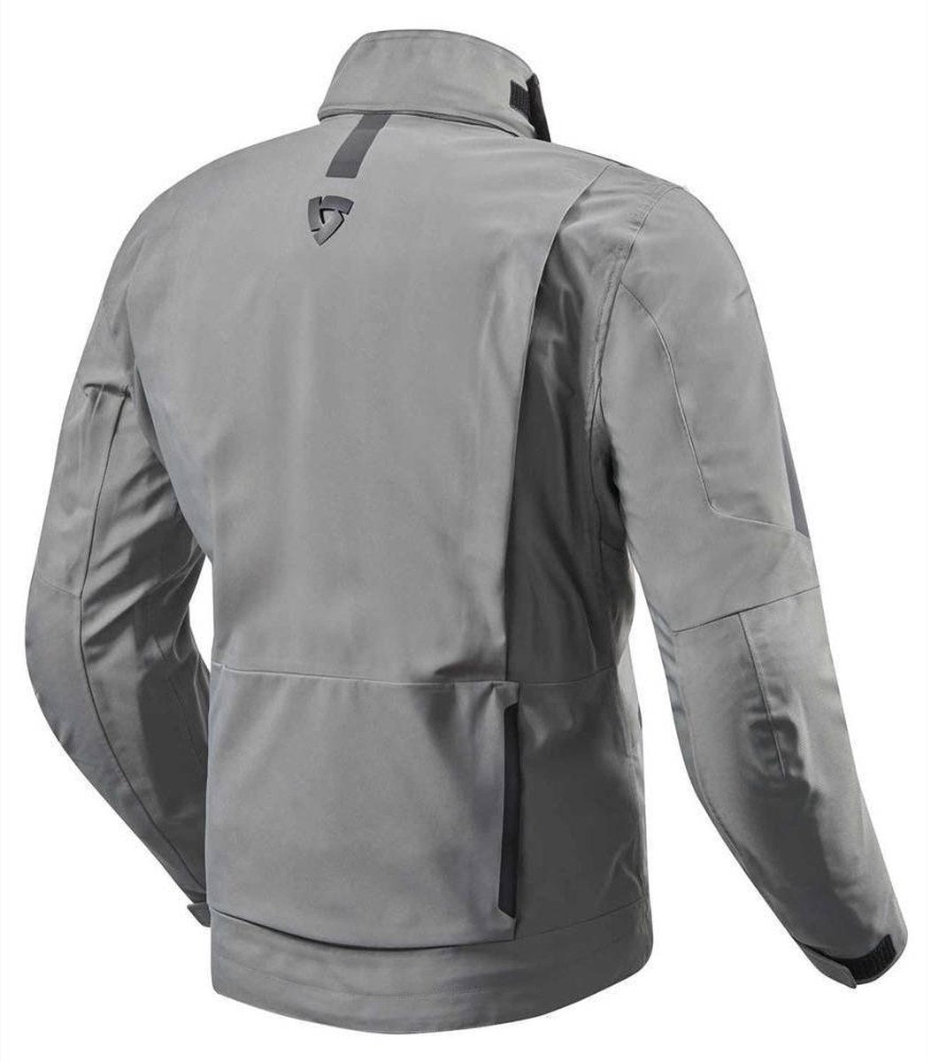 REV'IT! Ridge GTX Grey Textile Motorcycle Jacket 2XL