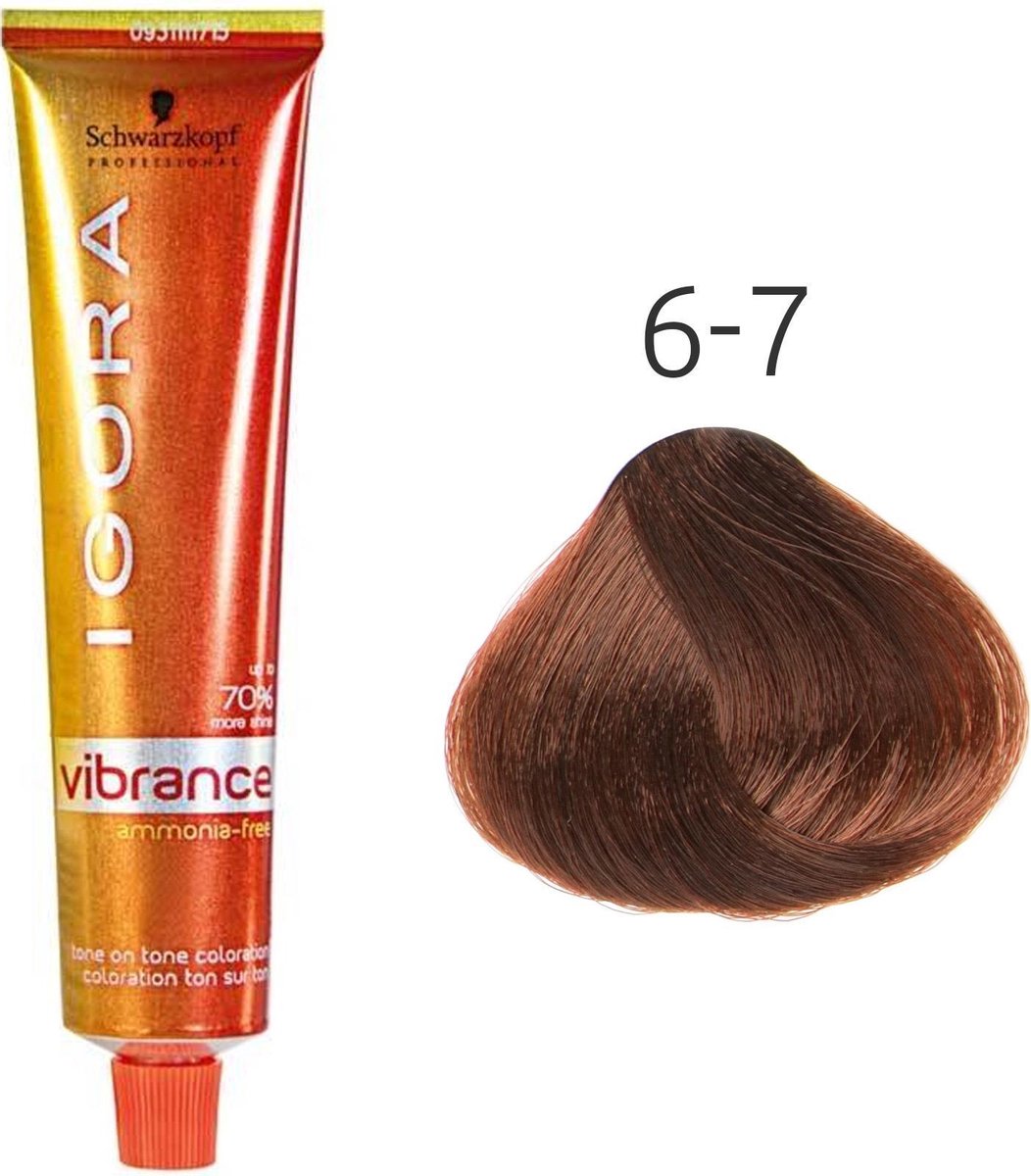 Schwarzkopf Igora Vibrance 6-7 60ml