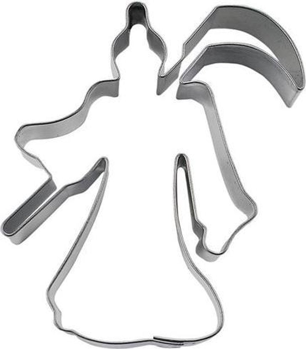 Uitsteker RVS - magere hein - 8cm - St�dter