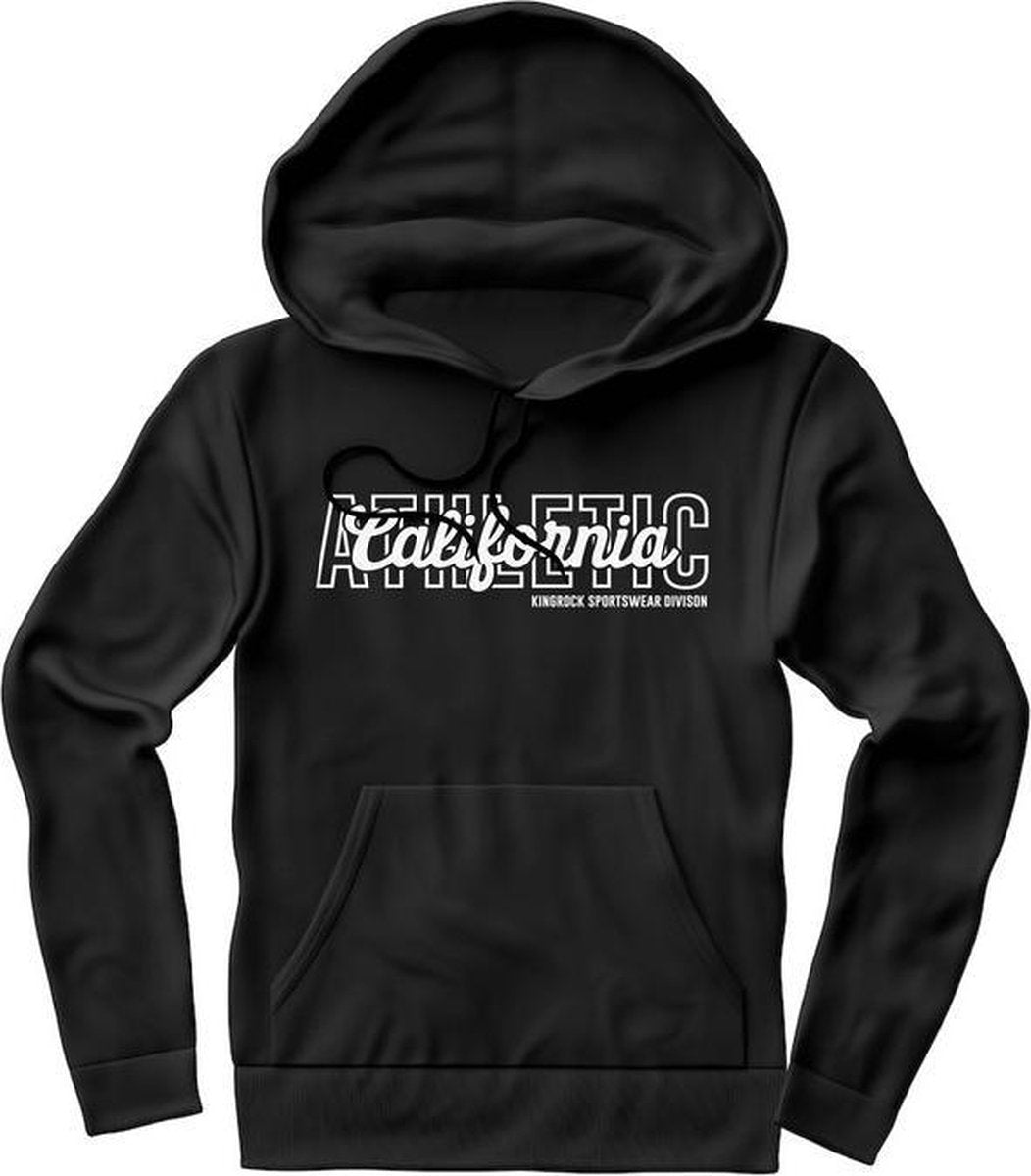 KingRock Studio hoodie heren/dames met capuchon|Original & vintage trui |Wit