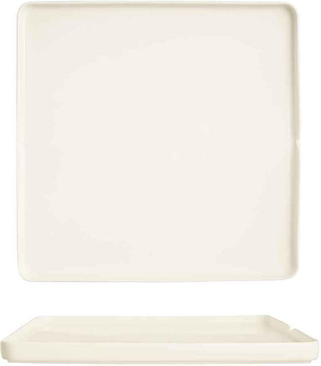 Mekkano Creme Dinerbord - 31x31xh2