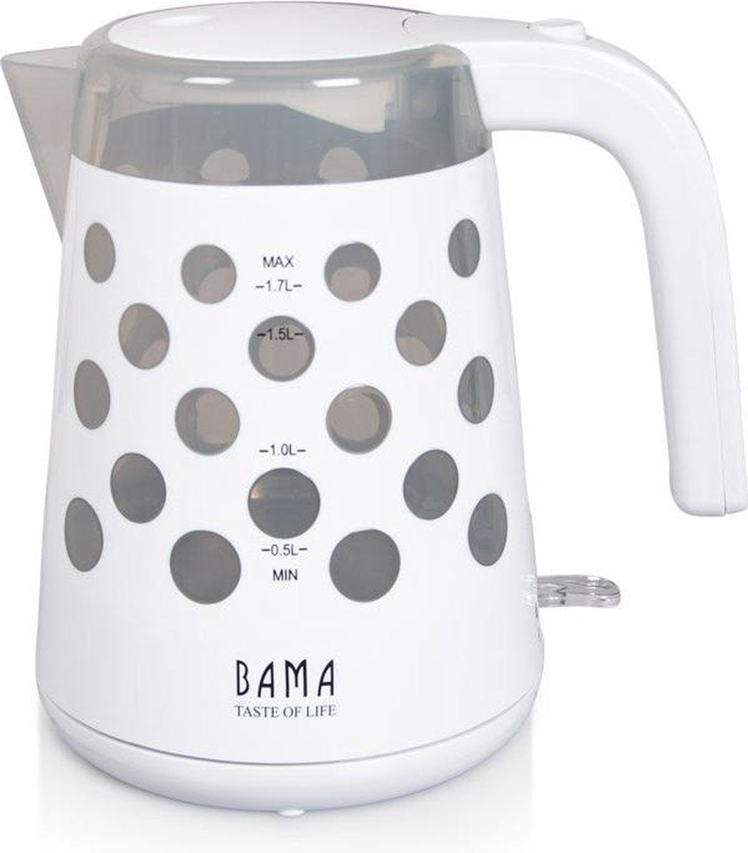 Bama Waterkoker Ginger Wit 1