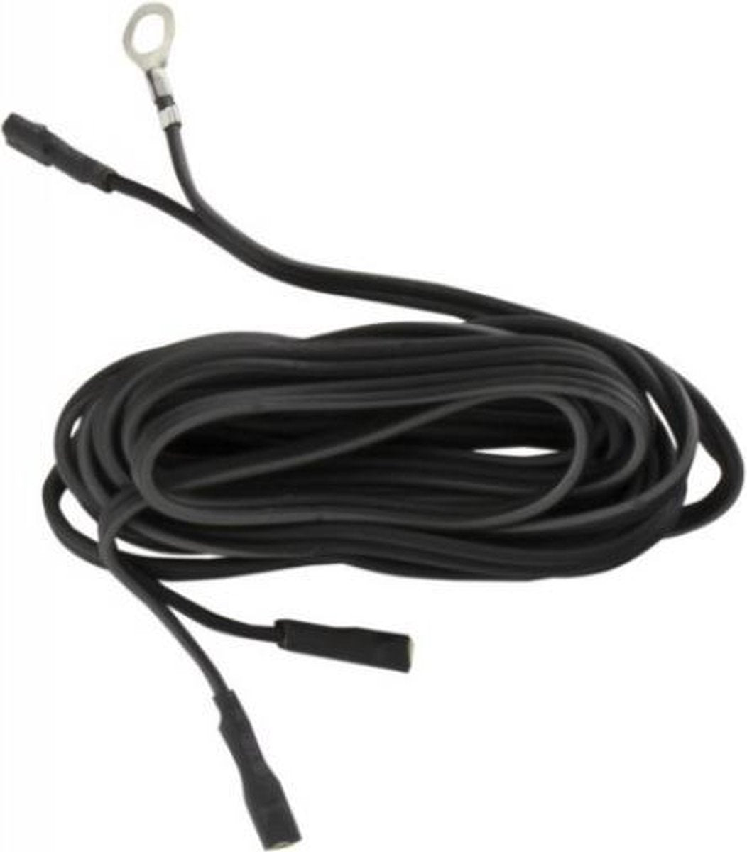 M-wave Dubbele Dynamo Kabel 2200 Mm Opgerold