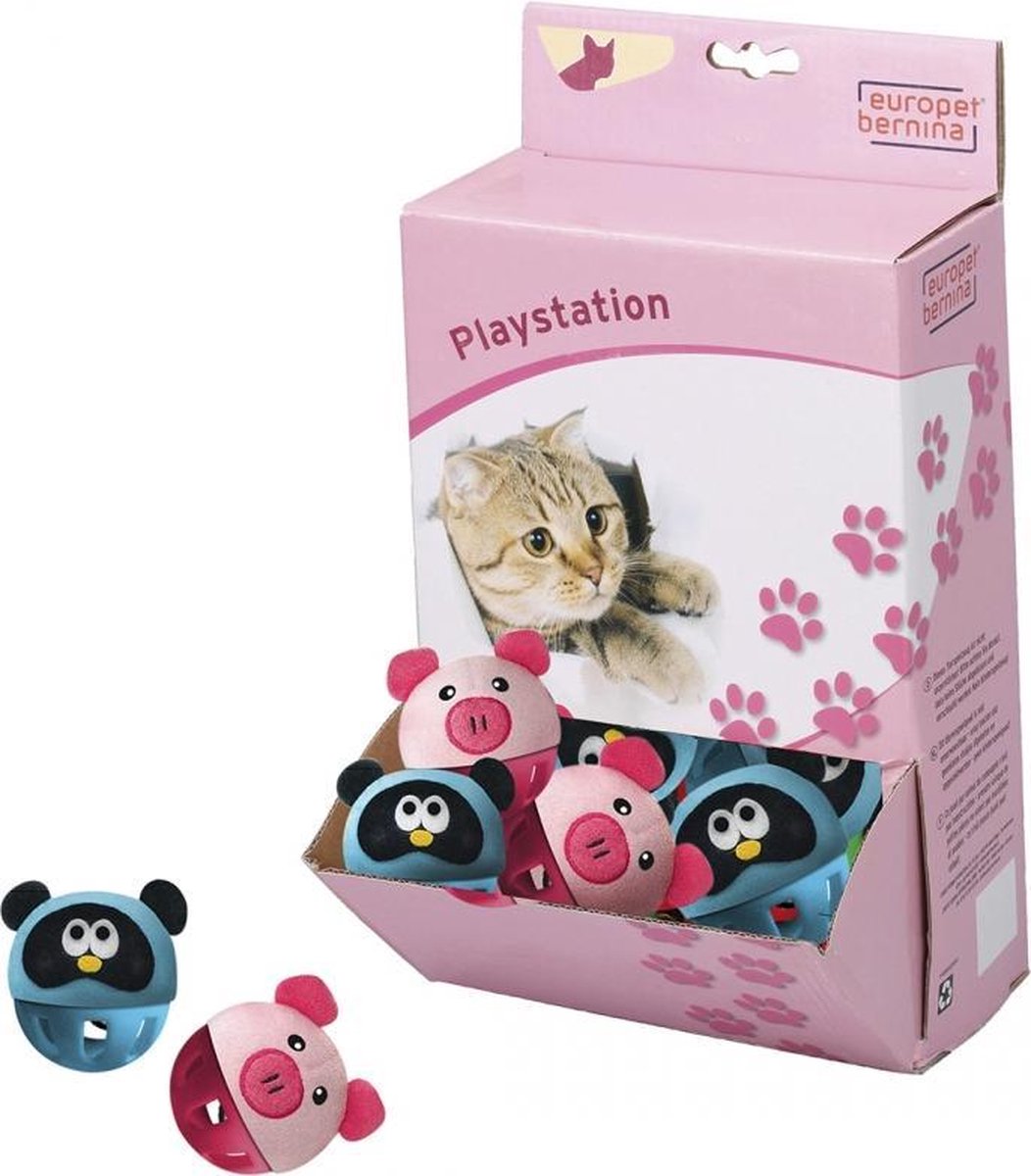 Ebi Animal head roller per stuk - 5CM