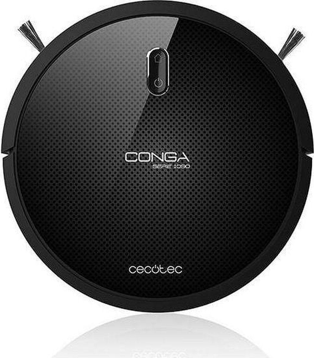 Cecotec Conga 1090 - Robotstofzuiger met dweilfunctie - Zwart