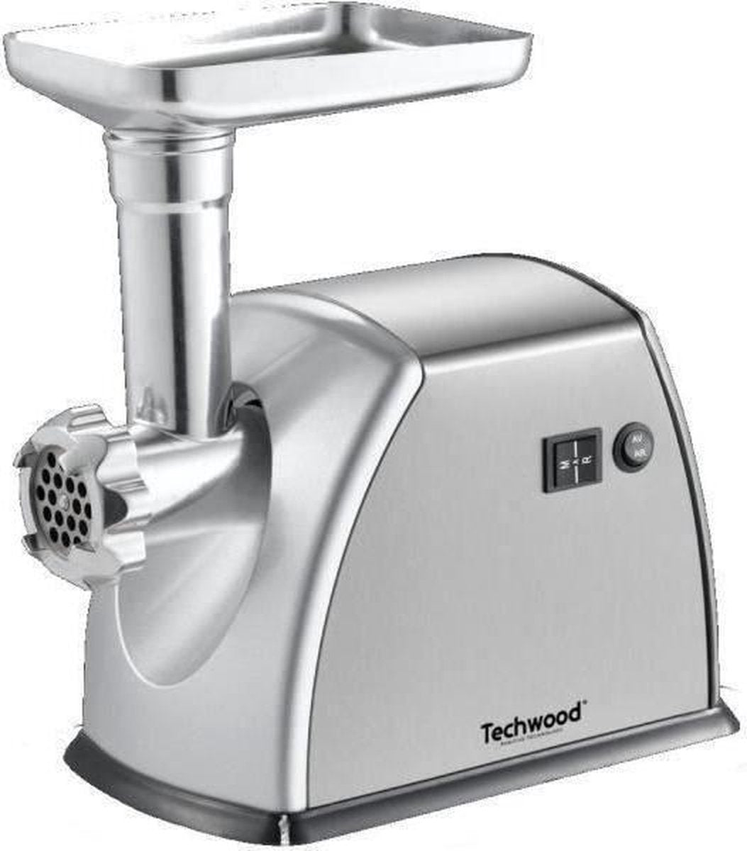 TECHWWOD Vleesmolen - THV-1400I - 3 roosters - roestvrij staal