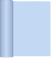 GALA Tafelloper Light Blue 40cm x 10m Blauw