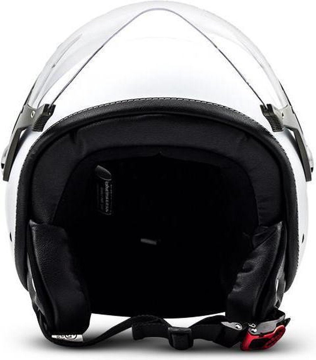 SOXON SP-326 Wit XS 53-54cm hoofdomtrek