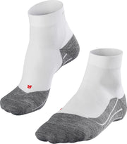 Falke RU4 - Hardloopsokken - Dames - Wit/Grijs - Maat 35-36
