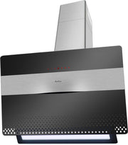 Amica AH0139 -  Afzuigkap 711 m³/uur -  Muurmontage - Zwart