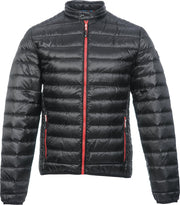 Alvivo Outdoorjas Workuta Heren Nylon Zwart/rood Maat M