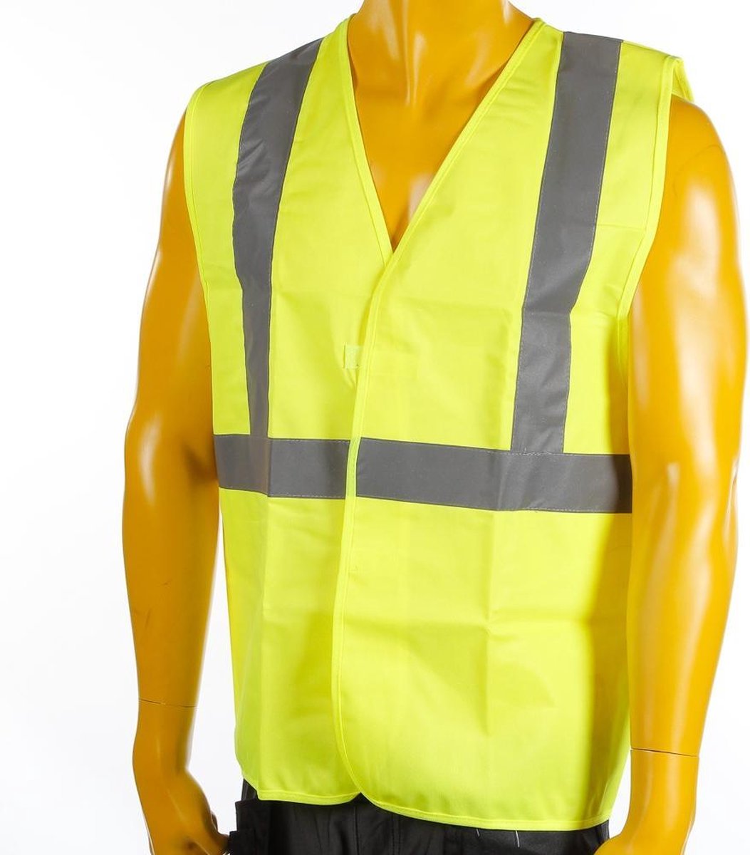 Veiligheidsvest aldan geel maat S/M