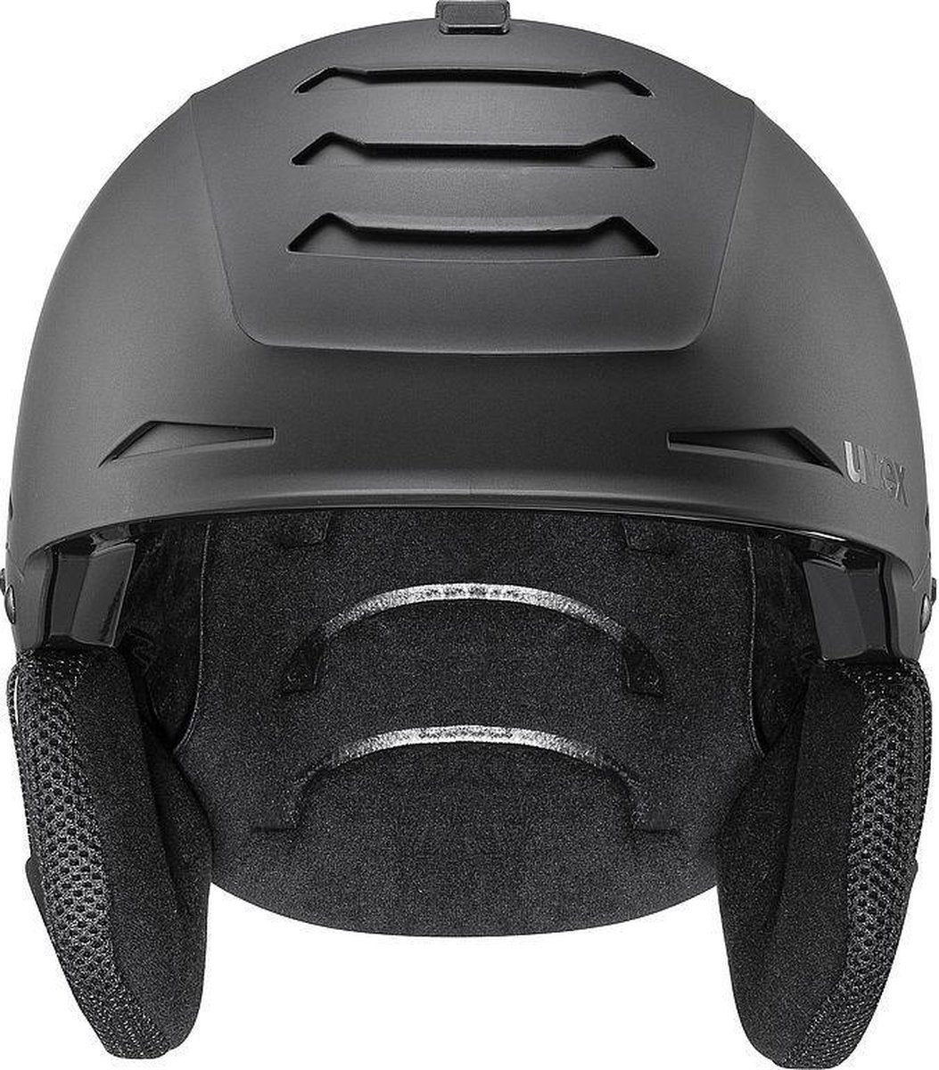 Uvex Legend Skihelm Black Mat 2021 - Maat L - Zwart