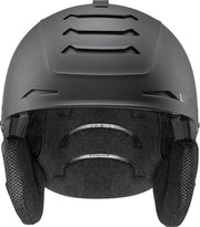 Uvex Legend Skihelm Black Mat 2021 - Maat L - Zwart