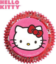 Hello Kitty Cupcake vormpjes 50 stuks