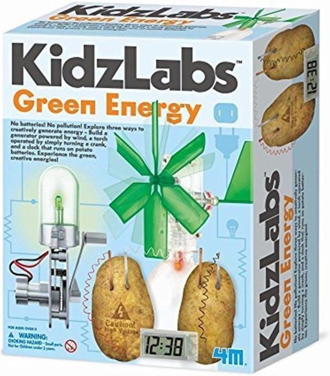 4m Green Energy Combo Pack