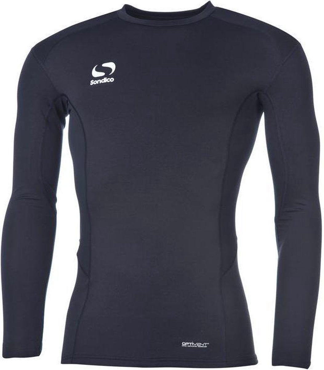 Sondico ondershirt Lange mouw - Heren - Donker blauw - Maat S