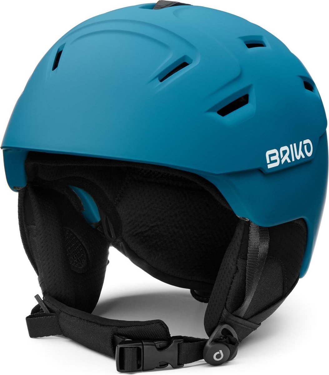 Briko Storm Helmet Matt Cameo Blue - Maat XL