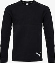 Puma Evostripe Crew heren sweater - Zwart - Maat XL