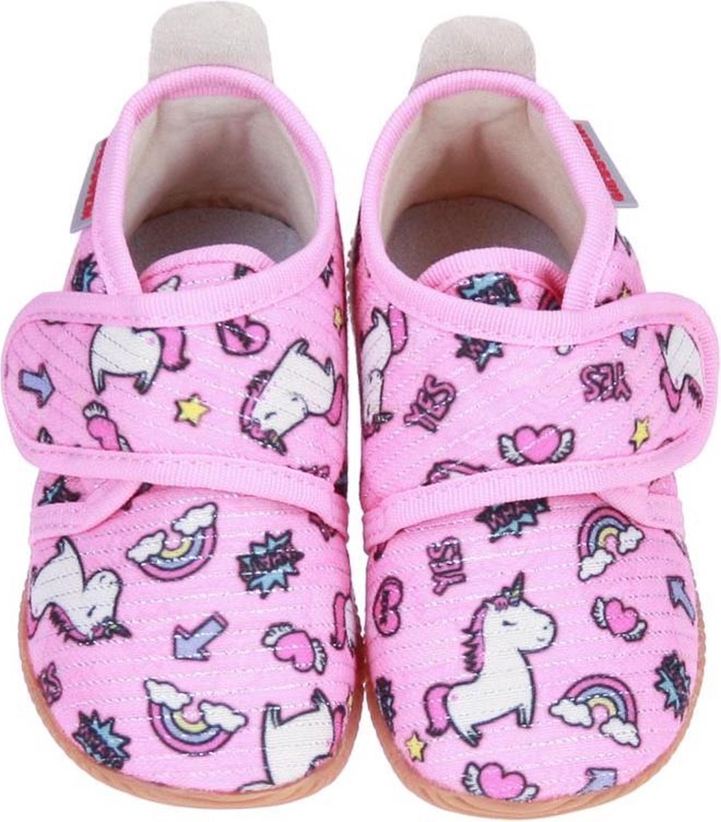 Giesswein Salgen Roze Pantoffel