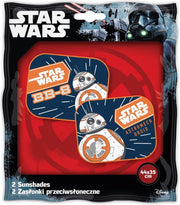 Disney zonneschermen Star Wars BB8 44 x 35 cm 2 stuks