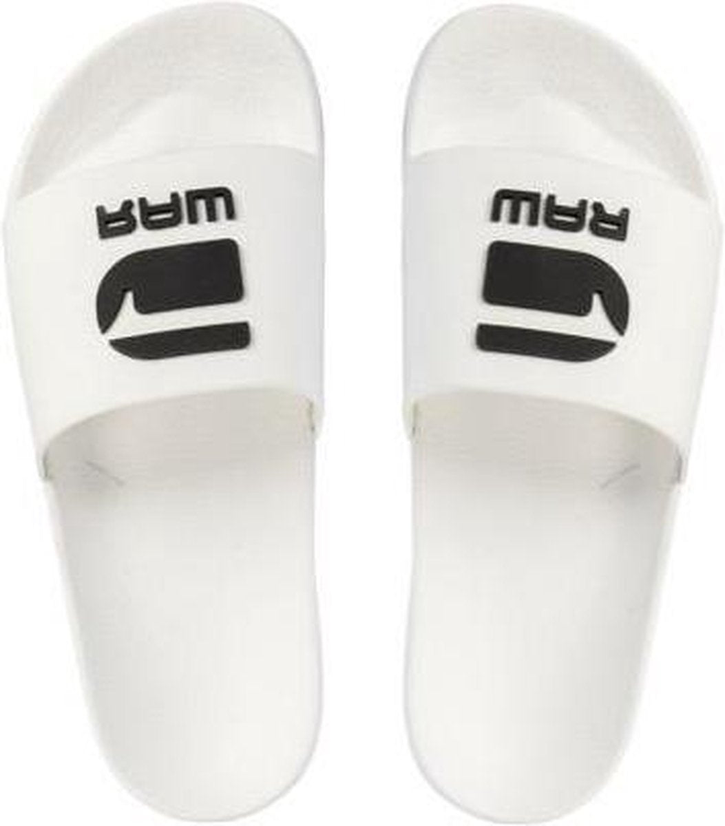G-Star Cart III Slides White Black