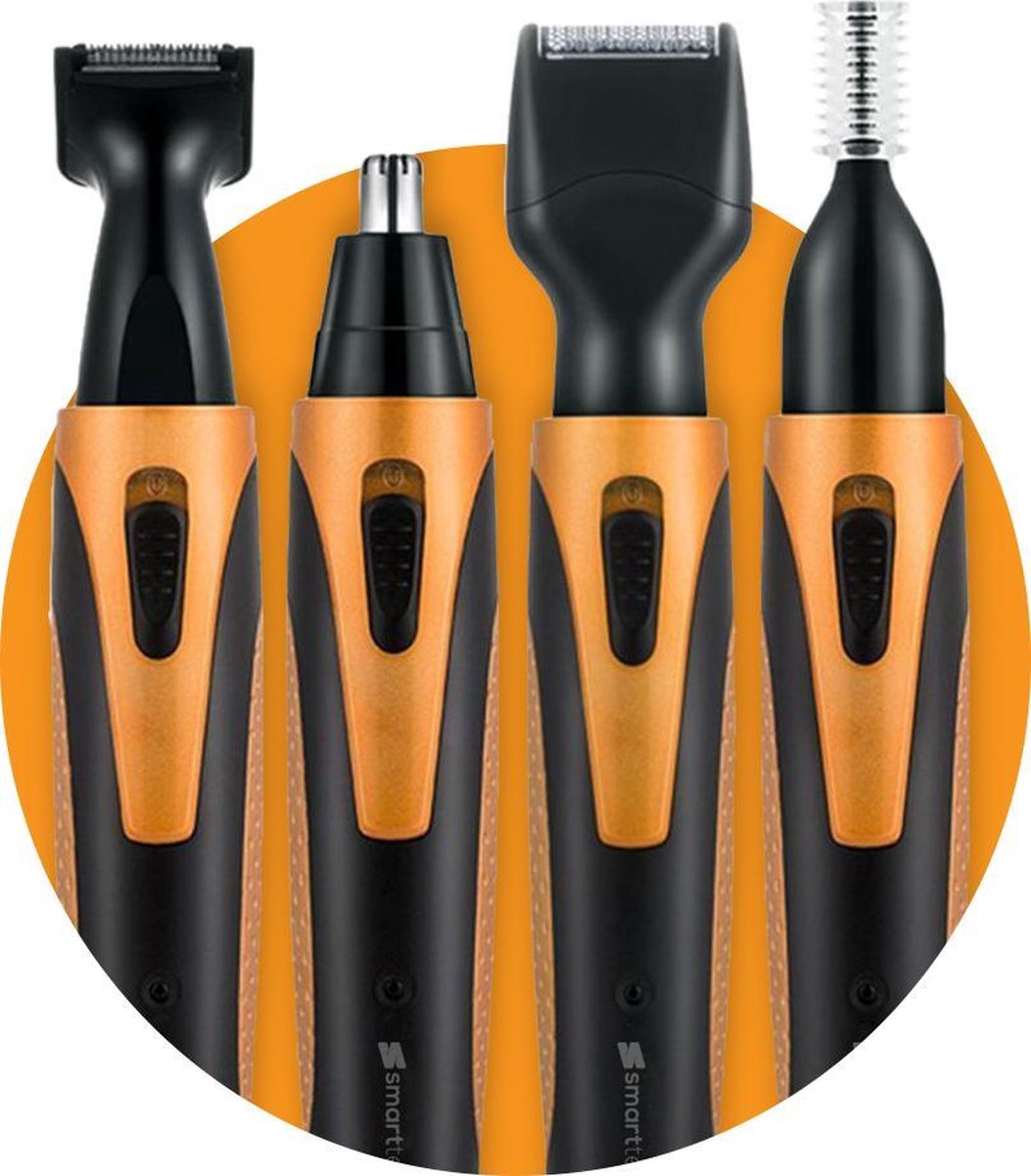 Neustrimmer - Oortrimmer Oplaadbaar | Neushaartrimmers | Baardtrimmers | Wenkbrauw trimmer | 4 in 1 oplaadbare Multifunctionele Neus- en oor trimmen | Trimmersets | Scheren | Mannen en Vrouwen
