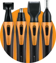 Neustrimmer - Oortrimmer Oplaadbaar | Neushaartrimmers | Baardtrimmers | Wenkbrauw trimmer | 4 in 1 oplaadbare Multifunctionele Neus- en oor trimmen | Trimmersets | Scheren | Mannen en Vrouwen