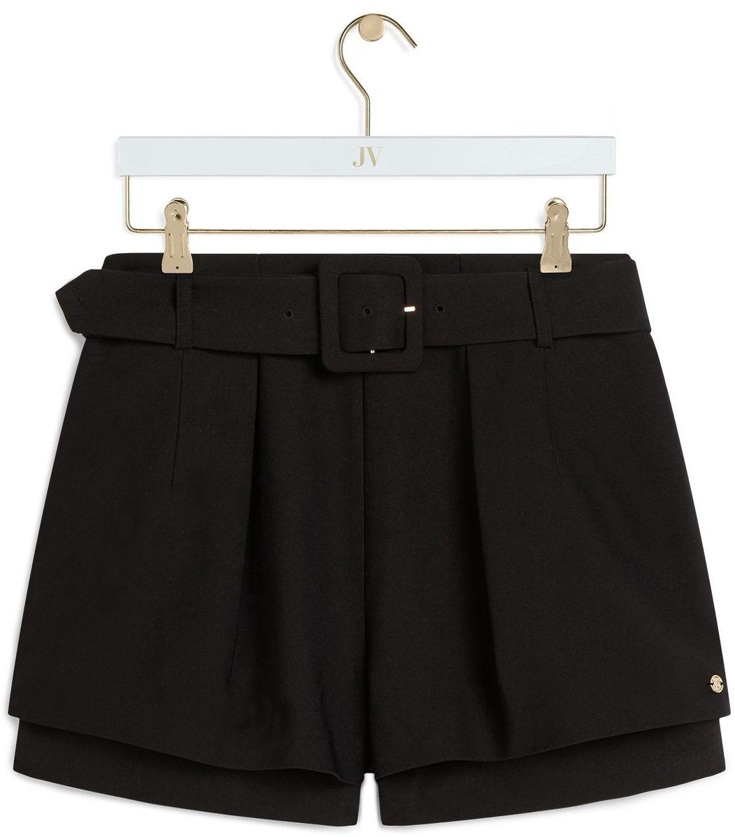 JOSH V   MIKEALA Skort Zwart - Maat S