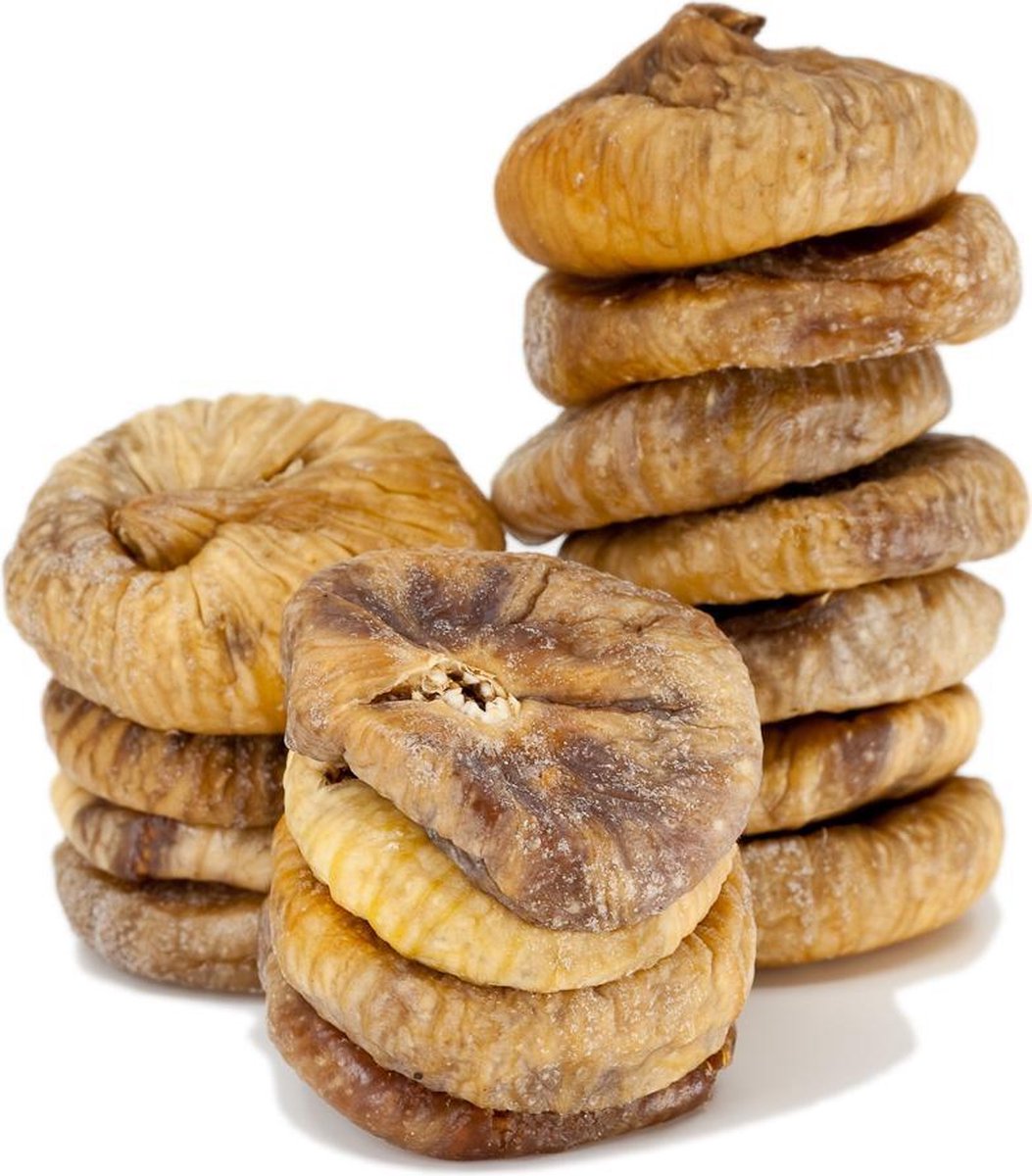 Gedroogde vijgen | 500 gram | Rijk aan vitamines