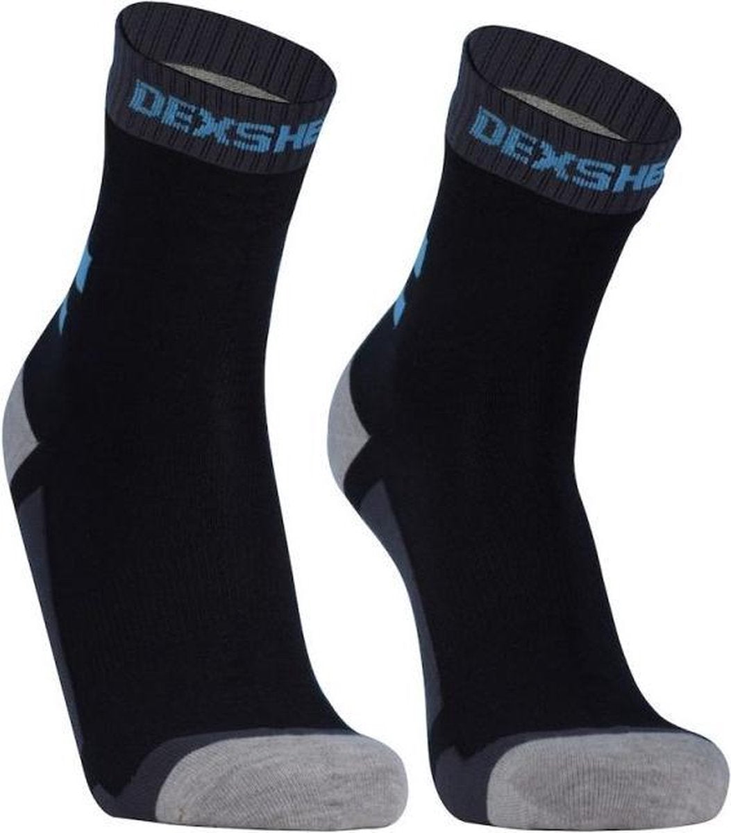 Dexshell Running Socks Zwart - Waterdichte hardloopsokken - Thermosokken - L